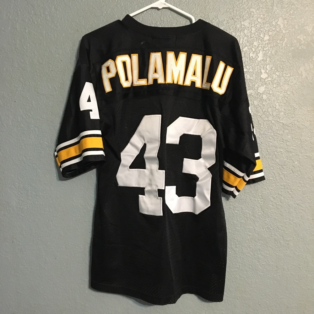 Men’s Player Of The Century Polamalu (XL) - Picture 4 of 4